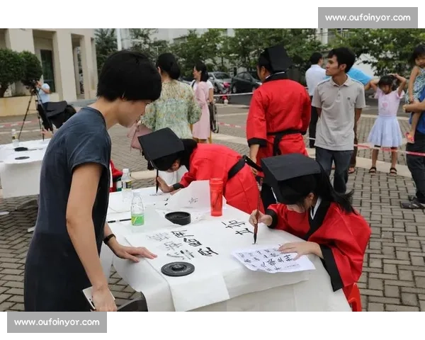 书法比赛中的挥毫之美与心灵碰撞：一次精彩纷呈的书写之旅